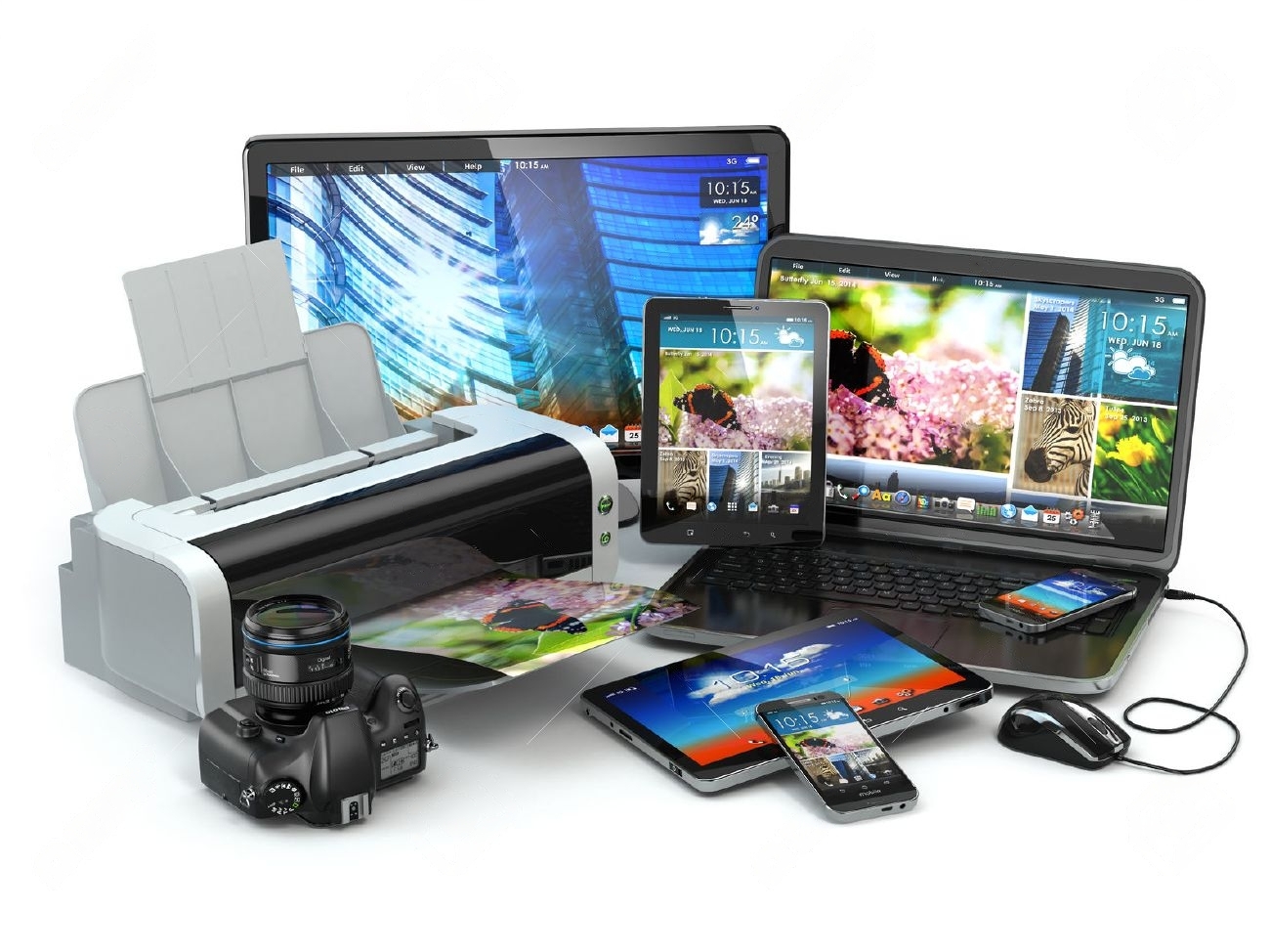 computer-devices-mobile-phone-laptop-printer-camera-and-tablet-pc-3d-transformed.