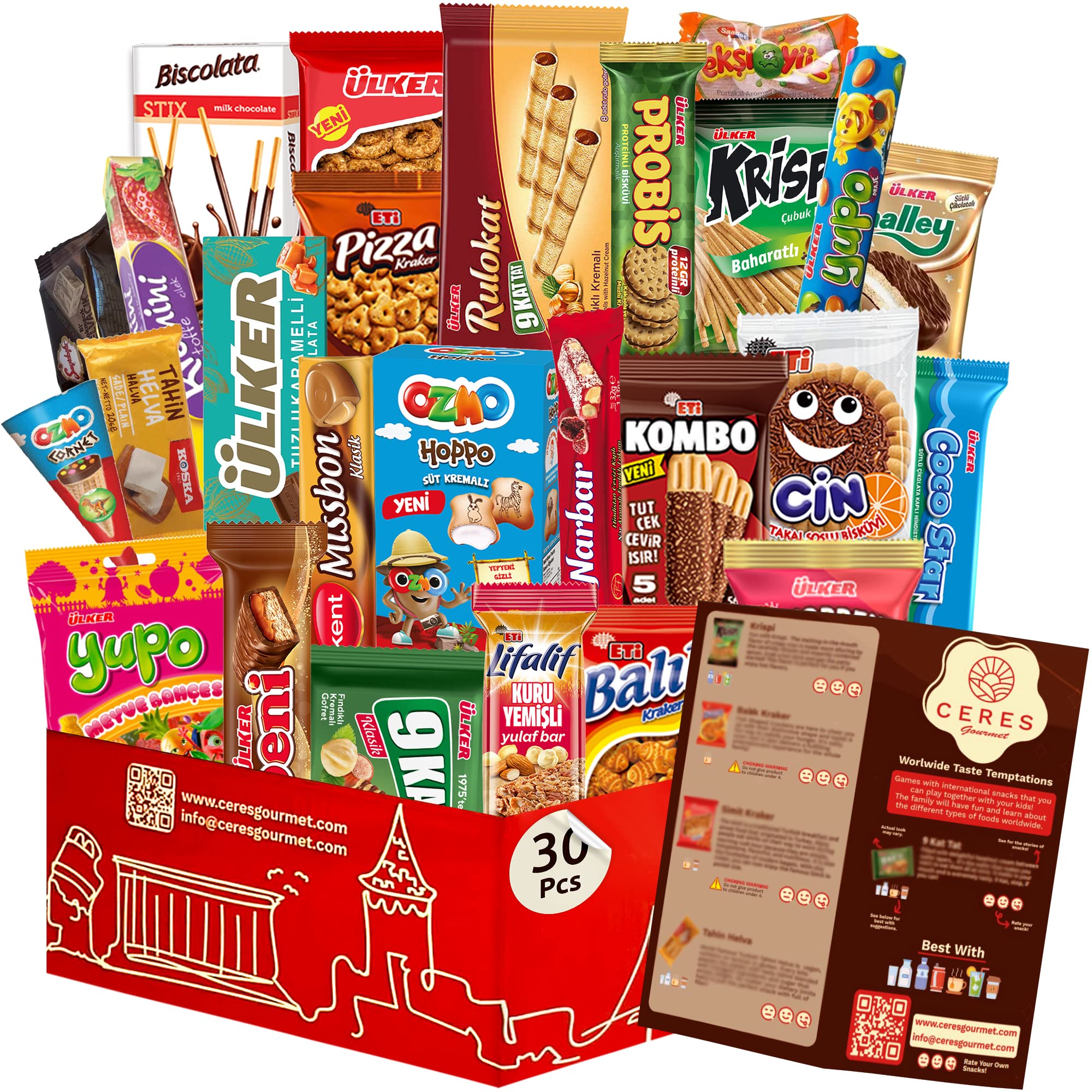 snacks and food items, chocolates, and general trading